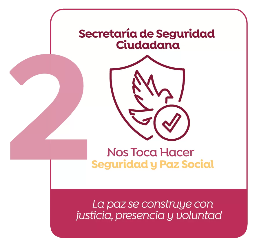 2do Eje Secretaria de Seguridad Ciudadana